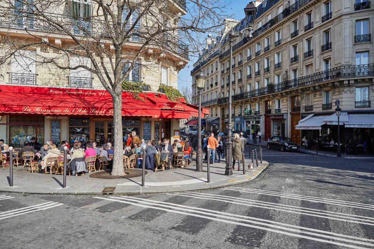 Residences Harcourt - Ile Saint Louis - Paris Exterior photo