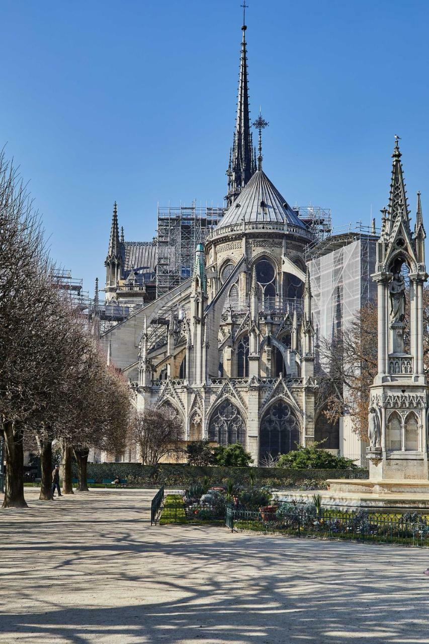 Residences Harcourt - Ile Saint Louis - Paris Exterior photo
